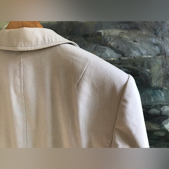 Summer Sport Coat (Banana Rep tan/khaki with double-vented back) - Picture 3 of 8